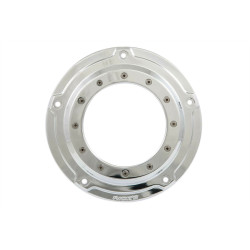PartzBiz HD 84358 - ฝาครอบ Derby ฝาครอบคลัตช์ Porthole, Touring M8 Since 2017, ขัดเงา PartzBiz HD 84358 - ฝาครอบ Derby ฝาครอบคลัตช์ Porthole, Touring M8 Since 2017, ขัดเงา