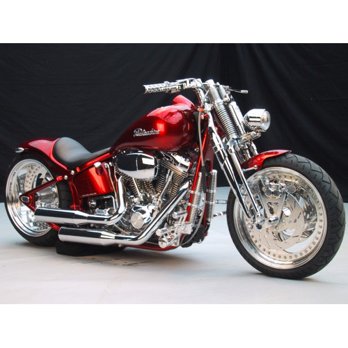 PartzBiz HD: 5500514-ขายึดไฟหน้าสำหรับ Springer Front End CNC Machined Aluminium, Polished PartzBiz HD: 5500514-ขายึดไฟหน้าสำหรับ Springer Front End CNC Machined Aluminium, Polished