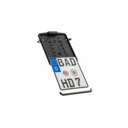 PartzBiz HD 112103 - License Plate Kit Softail Since 2018 Including Mounting Adapter And Kellermann Atto Df 3-1 PartzBiz HD 112103 - License Plate Kit Softail Since 2018 Including Mounting Adapter And Kellermann Atto Df 3-1