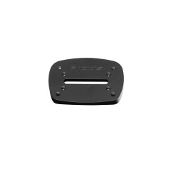 PartzBiz HD 104692 - License Plate Mounting Adapter Touring St, Matt Black PartzBiz HD 104692 - License Plate Mounting Adapter Touring St, Matt Black