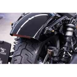 PartzBiz HD 102174 - ที่ยึดไฟเลี้ยวด้านหลัง Nightster, ชุดอุปกรณ์, รวม แอทโต้ Df 3in1 + W