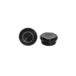 PartzBiz HD 100348 - ฝาครอบเพลา Nightster เพลาสวิงอาร์ม สีดำ Premiumglos คู่ PartzBiz HD 100348 - ฝาครอบเพลา Nightster เพลาสวิงอาร์ม สีดำ Premiumglos คู่