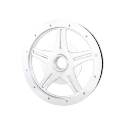 PartzBiz HD 2864 - Pulley Design Apollo 5 61T. Belt 29Mm Polished PartzBiz HD 2864 - Pulley Design Apollo 5 61T. Belt 29Mm Polished