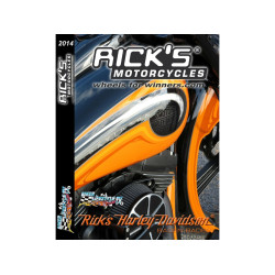 PartzBiz HD 86975 - Harley-Davidson Dvd Insight Into The World Of Customizing Dvd Ricks