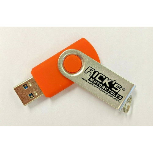 PartzBiz HD: 5001189-Twister Usb 3.0 Flash Drive Usb Stick 16 Gb Mini Small Storage Pen