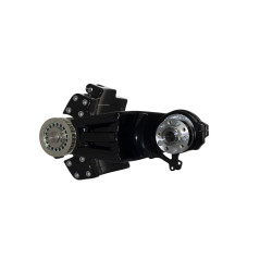 PartzBiz HD 103075 - สวิงอาร์มข้างเดียวสำหรับ M8 300 ยางสำหรับ Softail M8 Fat Boy, M8 Breakout, M8 Fxdr Shiny Black PartzBiz HD 103075 - สวิงอาร์มข้างเดียวสำหรับ M8 300 ยางสำหรับ Softail M8 Fat Boy, M8 Breakout, M8 Fxdr Shiny Black