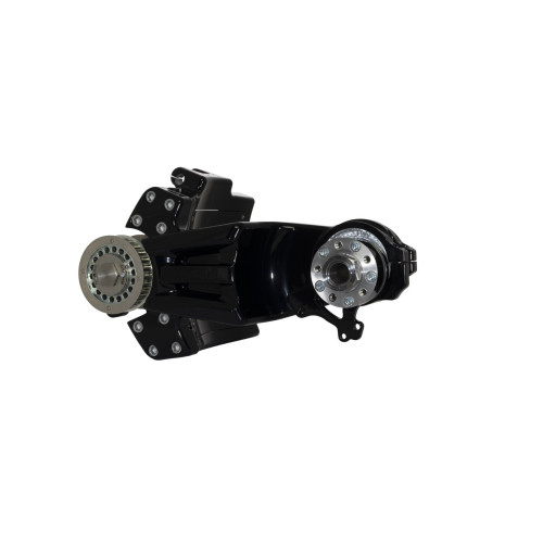 PartzBiz HD: 5001192-สวิงอาร์มข้างเดียวสำหรับ M8 300 ยางสำหรับ Softail M8 Fat Boy, M8 Breakout, M8 Fxdr Shiny Black