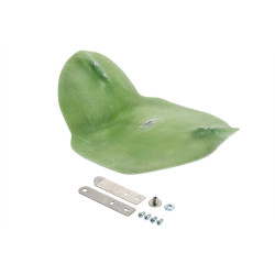 PartzBiz HD 96754 - Seat Base Plate For M8 Breakoutglos, Fat Boy, 240/260