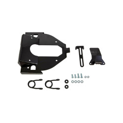 PartzBiz HD 86843 - Solo Saddle Mounting Kit, Bobber, From 2018, Narrow Frame