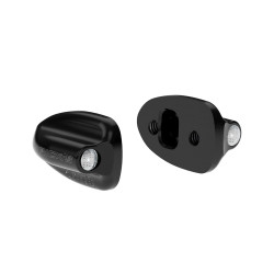 PartzBiz HD 104368 - Kit Left And Right, Made For Oem Turn Signal Mount Softail St Fairing Incl. Kellermann Atto Integral And Load Equalizer PartzBiz HD 104368 - Kit Left And Right, Made For Oem Turn Signal Mount Softail St Fairing Incl. Kellermann Atto Integral And Load Equalizer