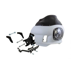 PartzBiz HD 89272 - FXRP Fairing Windshield แบบสูง สีดำ PartzBiz HD 89272 - FXRP Fairing Windshield แบบสูง สีดำ