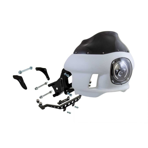 PartzBiz HD: 5500819-FXRP ไฟหน้าแฟริ่ง LED, 7; ชุดอุปกรณ์ครบ