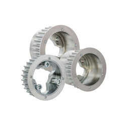 PartzBiz HD 3312 - Offset Pulley 30T. 8Mm V-Rod Up To ’03 PartzBiz HD 3312 - Offset Pulley 30T. 8Mm V-Rod Up To ’03