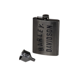 PartzBiz HD 103258 - ขวดสะโพก Harley-Davidson HD Matt Black HDX-98657 PartzBiz HD 103258 - ขวดสะโพก Harley-Davidson HD Matt Black HDX-98657