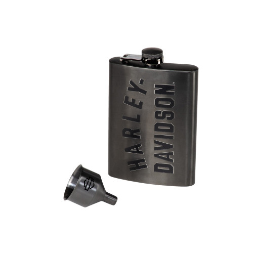 PartzBiz HD: 5001232-ขวดสะโพก Harley-Davidson HD Matt Black HDX-98657 PartzBiz HD: 5001232-ขวดสะโพก Harley-Davidson HD Matt Black HDX-98657