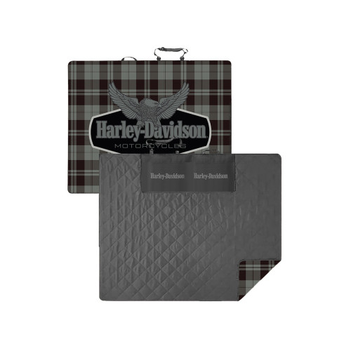 PartzBiz HD: 5001239-ผ้าห่มปิกนิก Harley-Davidson HD EAGLE FALTBARE REISEDECKE HDX-99269