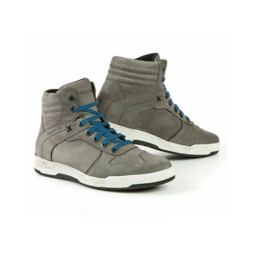 PartzBiz HD: 5902117-Men’S -Smoke- Shoe Sm4Smo Waterproof Biker Boots Breathable
