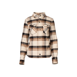 PartzBiz HD 100877 - เสื้อไรเดอร์ Madison Lds น้ำตาล/ออฟไวท์ PartzBiz HD 100877 - เสื้อไรเดอร์ Madison Lds น้ำตาล/ออฟไวท์