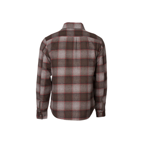 PartzBiz HD: 5001256-เสื้อไรเดอร์ Chicago สีเทา/แดง