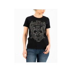 PartzBiz HD 93021 - Lady Wings Classic T-Shirt Black C40051
