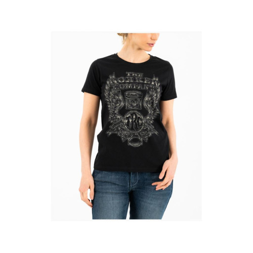 PartzBiz HD: 5902304-Lady Wings Classic T-Shirt Black C40051 PartzBiz HD: 5902304-Lady Wings Classic T-Shirt Black C40051