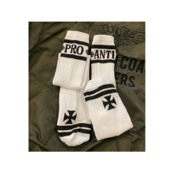 PartzBiz HD 97199 - Pro Anti Knee High Socks Wccsk002Wt Socks