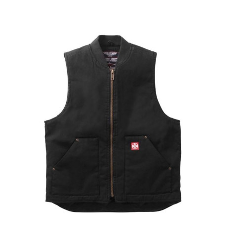 PartzBiz HD: 5902437-Heavy Duty Canvas Workvest WCCJS045ZW เสื้อกั๊ก