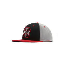 PartzBiz HD 99946 - Dominator Snapback Flatbill หมวก WCCPT153GR PartzBiz HD 99946 - Dominator Snapback Flatbill หมวก WCCPT153GR