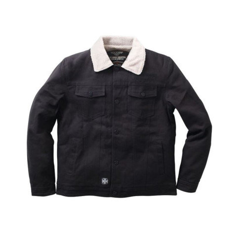 PartzBiz HD: 5902522-Sherpa Lined Canvas Jacket Wccjs041Zw Jacket