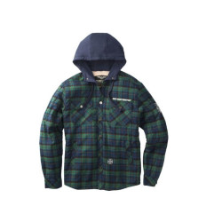 PartzBiz HD 104549 - Sherpa Lined Flannel Jacket Shirt Jacket PartzBiz HD 104549 - Sherpa Lined Flannel Jacket Shirt Jacket