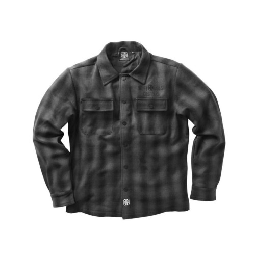 PartzBiz HD: 5902557-Wool Lined Plaid Shirt Wccjs047Grm Shirt Jacket