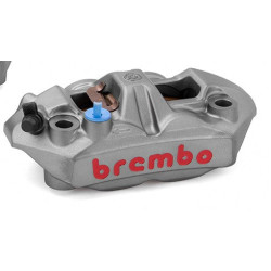 PartzBiz HD BRB-120A39750 - คาลิปเปอร์เบรก Brembo 108 มม. ฐานเรเดียล - สีดำ