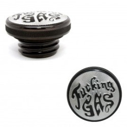 PartzBiz HD SD-GC-HD-BR-FG-RH - ฝาปิดถังน้ำมัน Speed ​​Dealer Customs รุ่น F-Series สำหรับ Harley Davidson
