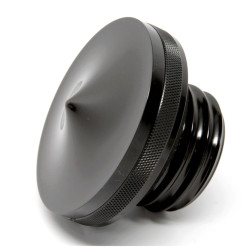 PartzBiz HD SD-GC-HD-HK-BR-RH - ฝาถังน้ำมันทรงแหลม Speed ​​Dealer Customs สำหรับ Harley Davidson