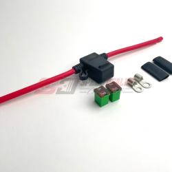PartzBiz HD MG-4002042 - สายแบตเตอรี่ mo.unit พร้อมฟิวส์