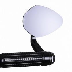 PartzBiz HD MG-7003010 - กระจกมองข้างมอเตอร์ไซค์ mo.view flight