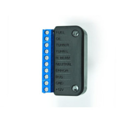 PartzBiz HD MG-1005040 - Motogadget msp Breakout Box- A PartzBiz HD MG-1005040 - Motogadget msp Breakout Box- A
