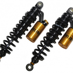 PartzBiz HD OLN-S36PR1C1L-HD764LE - Öhlins BlackLine Limited Edition สำหรับ Harley Davidson FXD Dyna