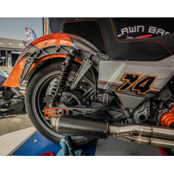 PartzBiz HD SD-4919-S - Speed ​​Dealer Customs Subframe สำหรับ Harley Davidson Touring