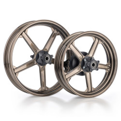 PartzBiz HD Titax Bullet - Bullet Lightweight Forged Wheels