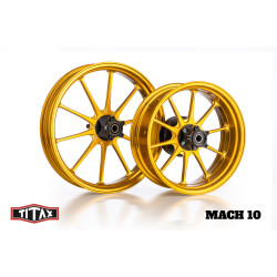 PartzBiz HD Mach10 - Mach10 Lightweight Forged Wheels
