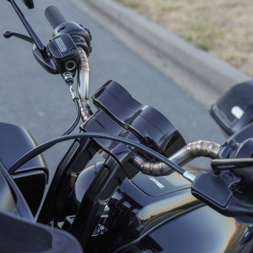 Arlen Ness 520-032 ตัวยกแฮนด์ Black Method 10 ” Harley Road Glide 15-Up