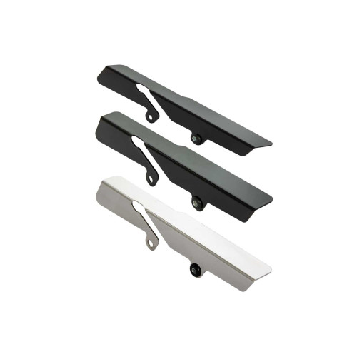 การ์ดคาดเข็มขัดนิรภัย Softail M8 สี Solid สีดำด้าน