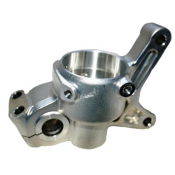 PartzBiz HD KFLY08L - KYB Yamaha YZ125-450F (08-09) Left Axle Lug