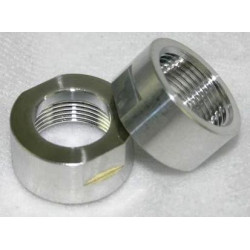 PartzBiz HD KFOLNY85 - Fork Oil Lock Nut for 2004 Yamaha YZ