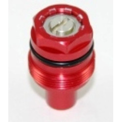 PartzBiz HD KRCALSAK07 - KYB Low Speed Compression Adjuster for 2007 Kawasaki KX450 (38.8mm)