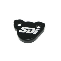 PartzBiz HD SDCHRBC-B - SDI Elite Rear Brake Cap Black for 02-13 Honda PartzBiz HD SDCHRBC-B - SDI Elite Rear Brake Cap Black for 02-13 Honda