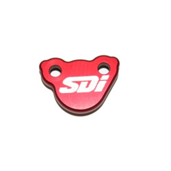 PartzBiz HD SDCHRBC-R - SDI Elite Rear Brake Cap Red for 02-13 Honda PartzBiz HD SDCHRBC-R - SDI Elite Rear Brake Cap Red for 02-13 Honda
