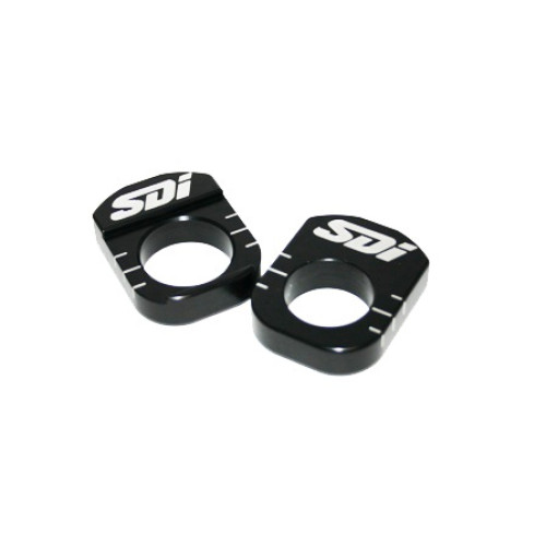 PartzBiz HD: SDCKAB-B-SDI Elite Axle Block Set for 2006-2013 Kawasaki - Black PartzBiz HD: SDCKAB-B-SDI Elite Axle Block Set for 2006-2013 Kawasaki - Black