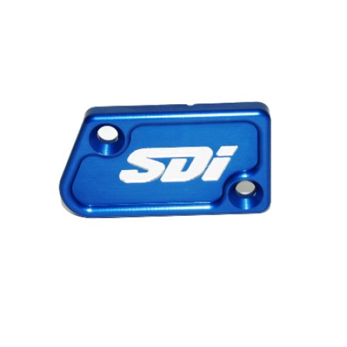 PartzBiz HD: SDCYFBC-BLU-SDI Elite Yamaha Front Brake Cap Blue 2008-2013